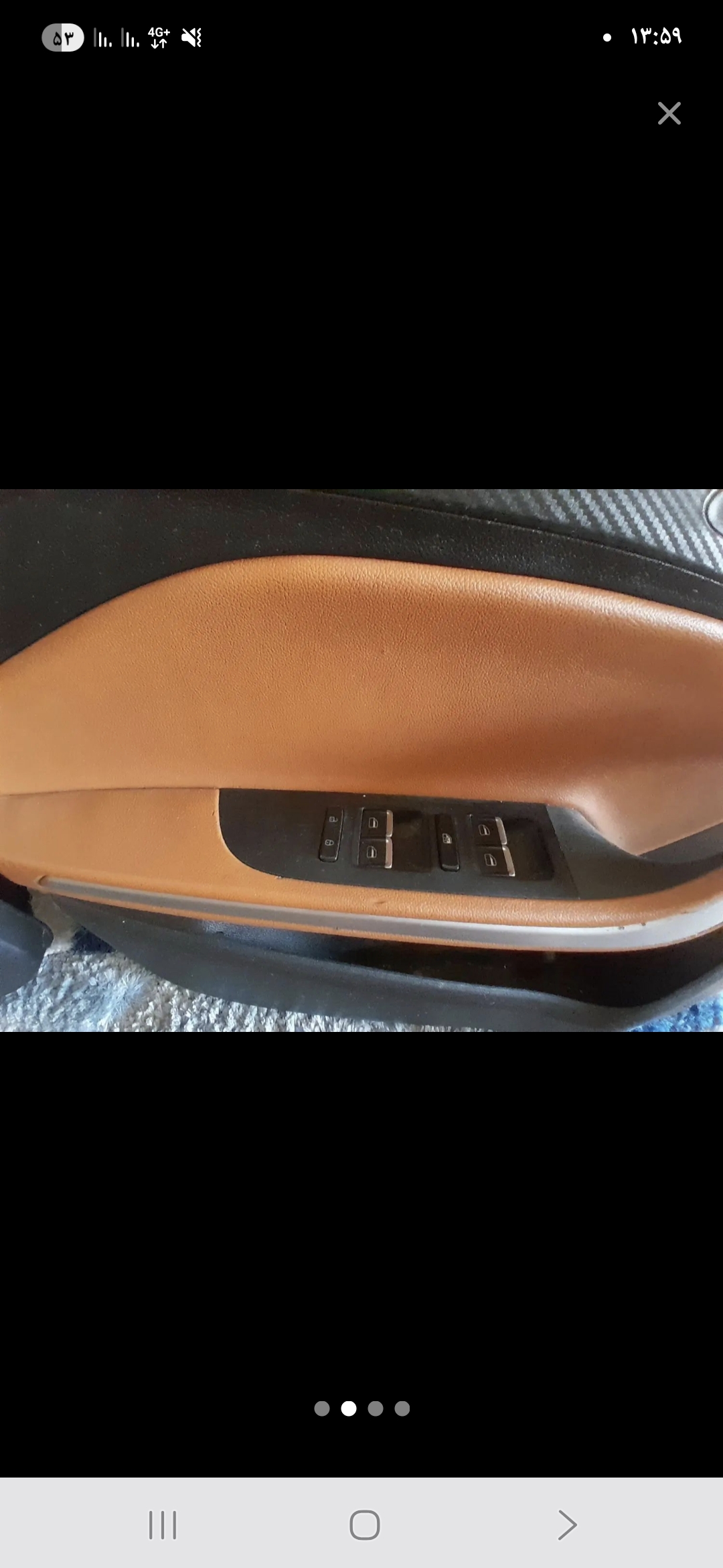 رودری و کلیه قاب های خودرو چینی