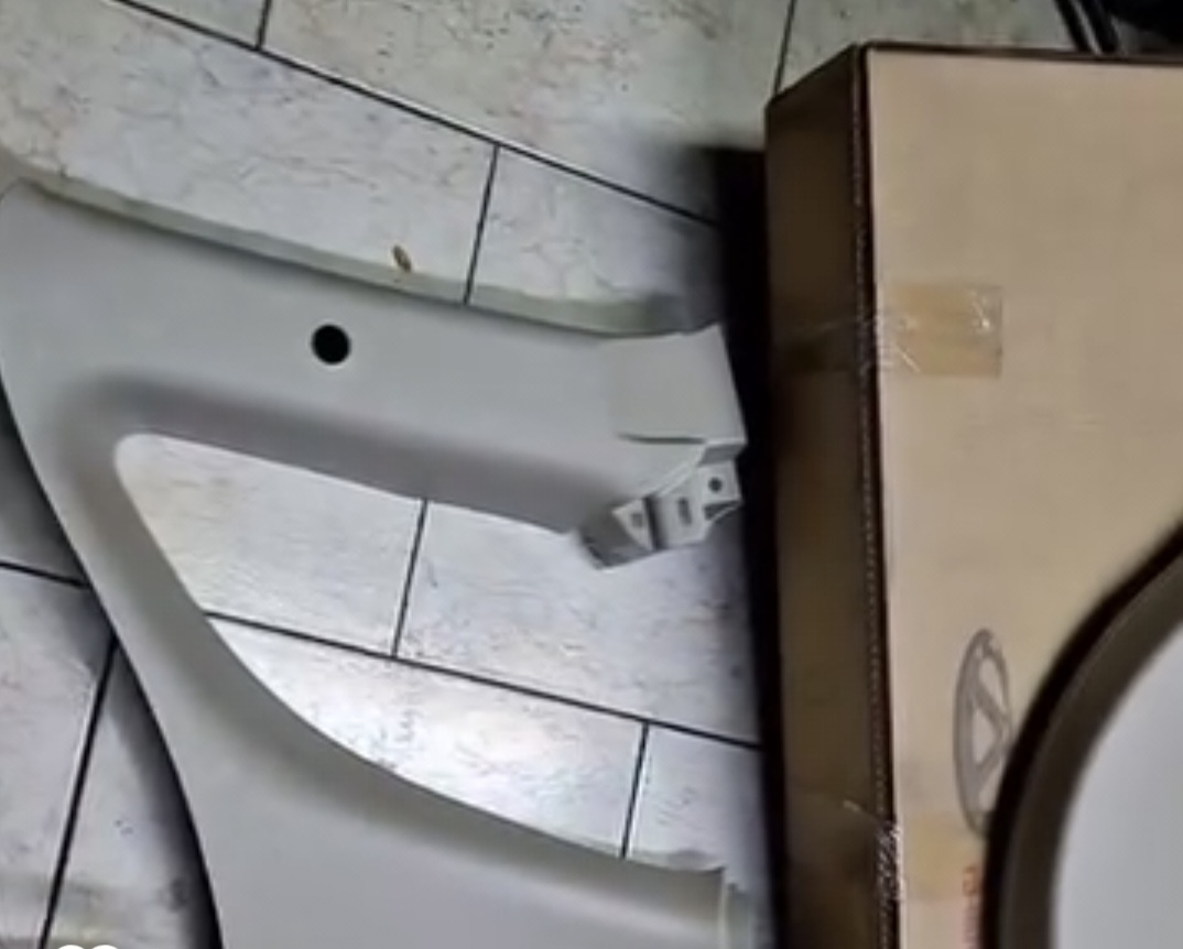 رودری و کلیه قاب های خودرو چینی