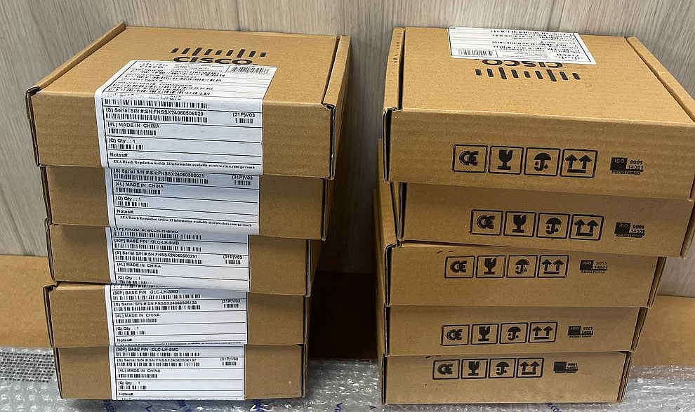 سوئیچ سیسکو مدل WS-C2960XR-48LPD-I