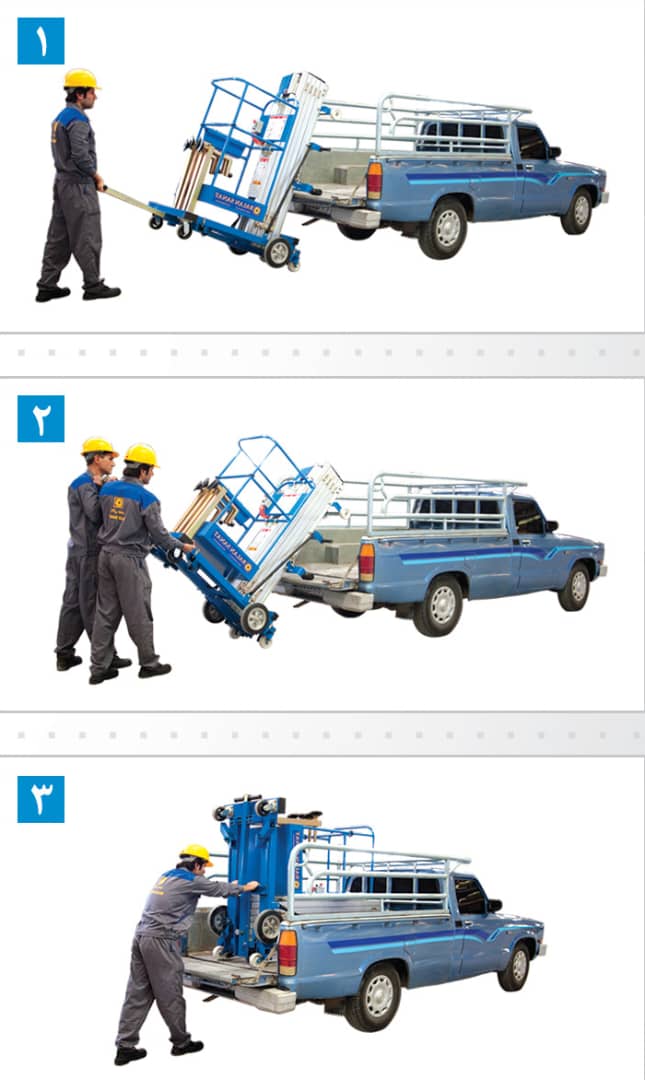 اجاره بالابر نفربر هیدرولیک