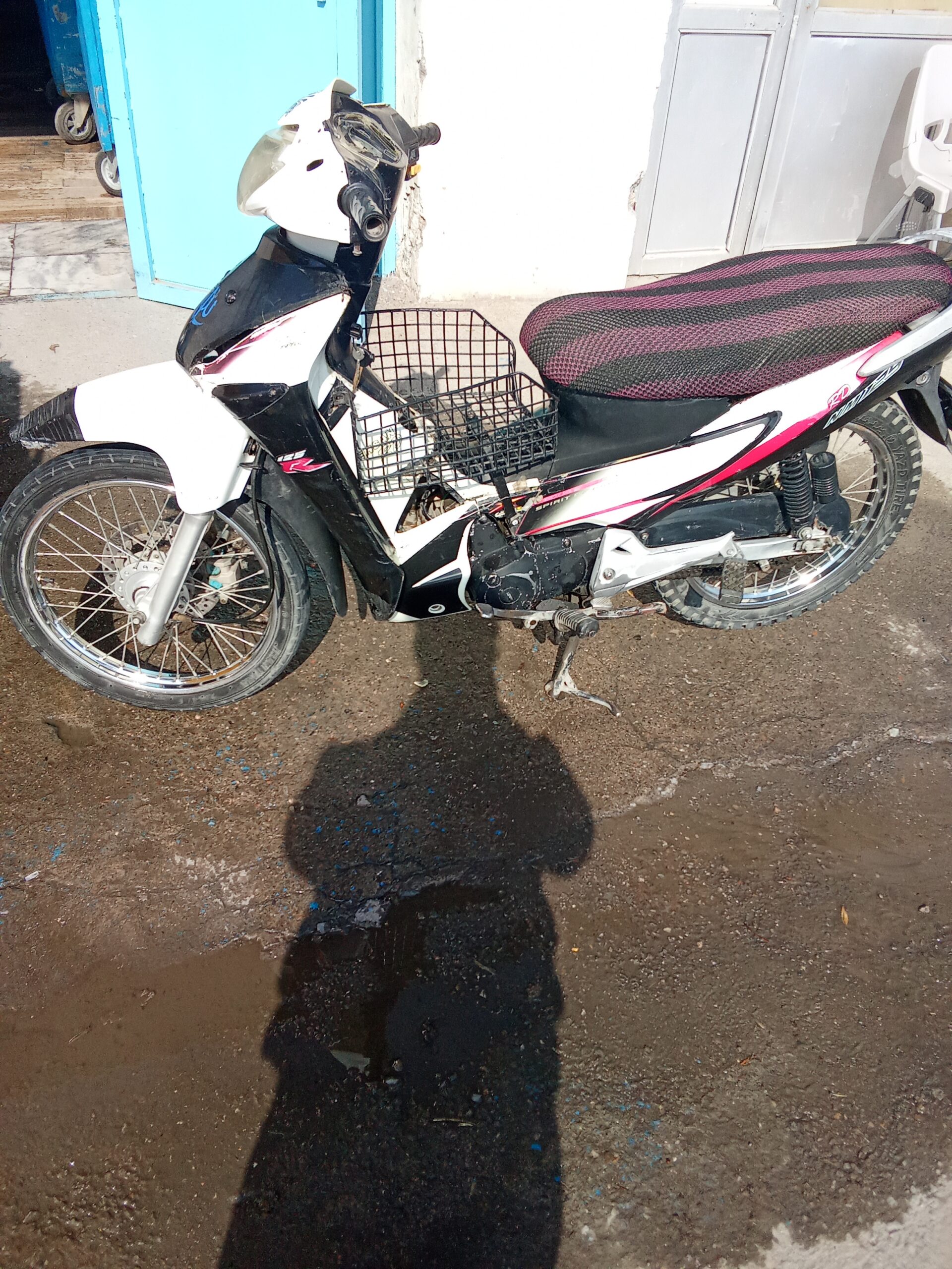 موتور احسان بی کلاج125