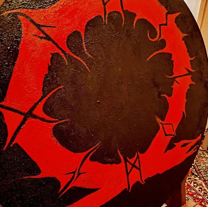 تابلو نقاشی خدای جنگ