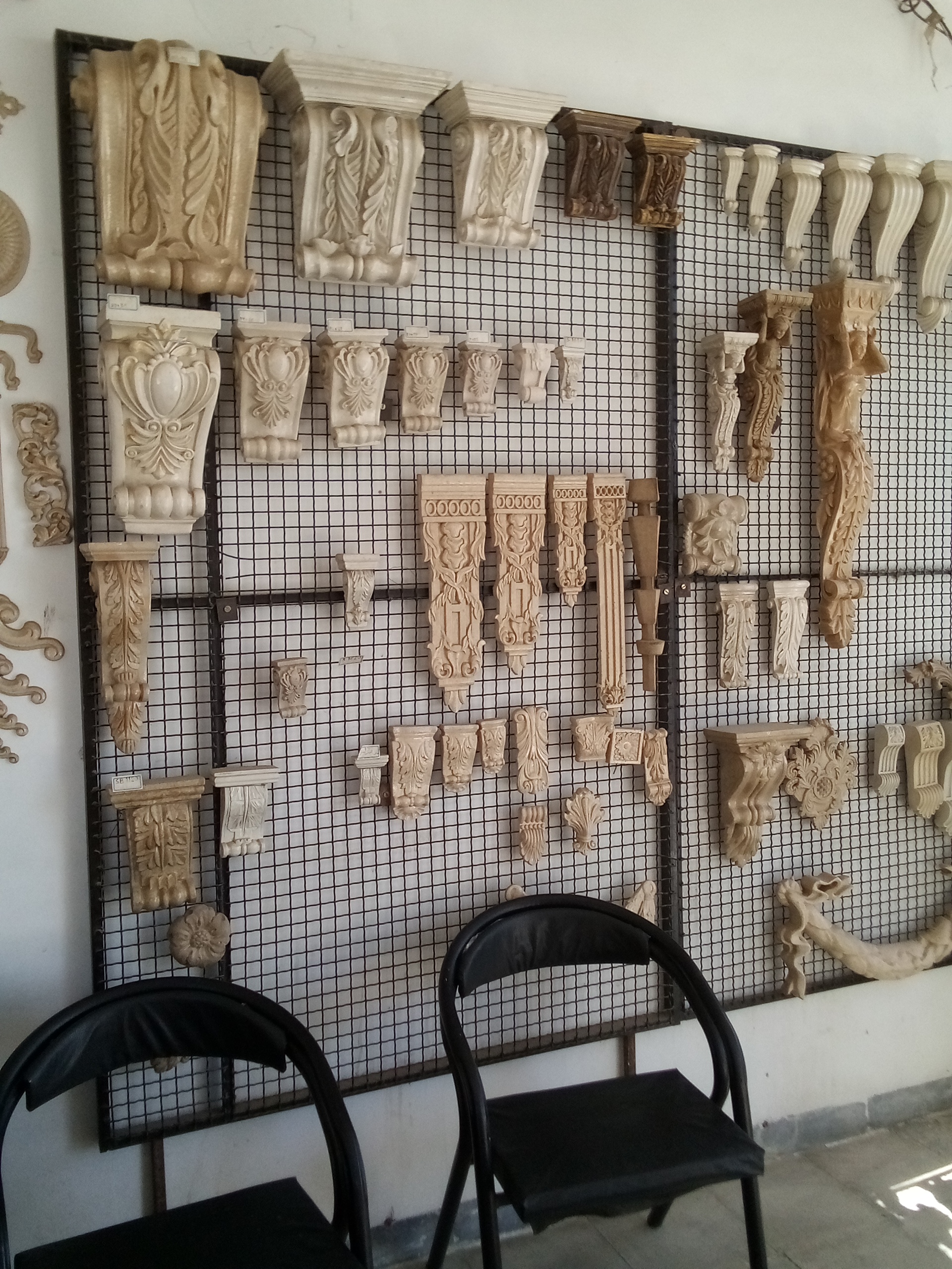 سنگ تک ریتون تولید سرستون نما رومی