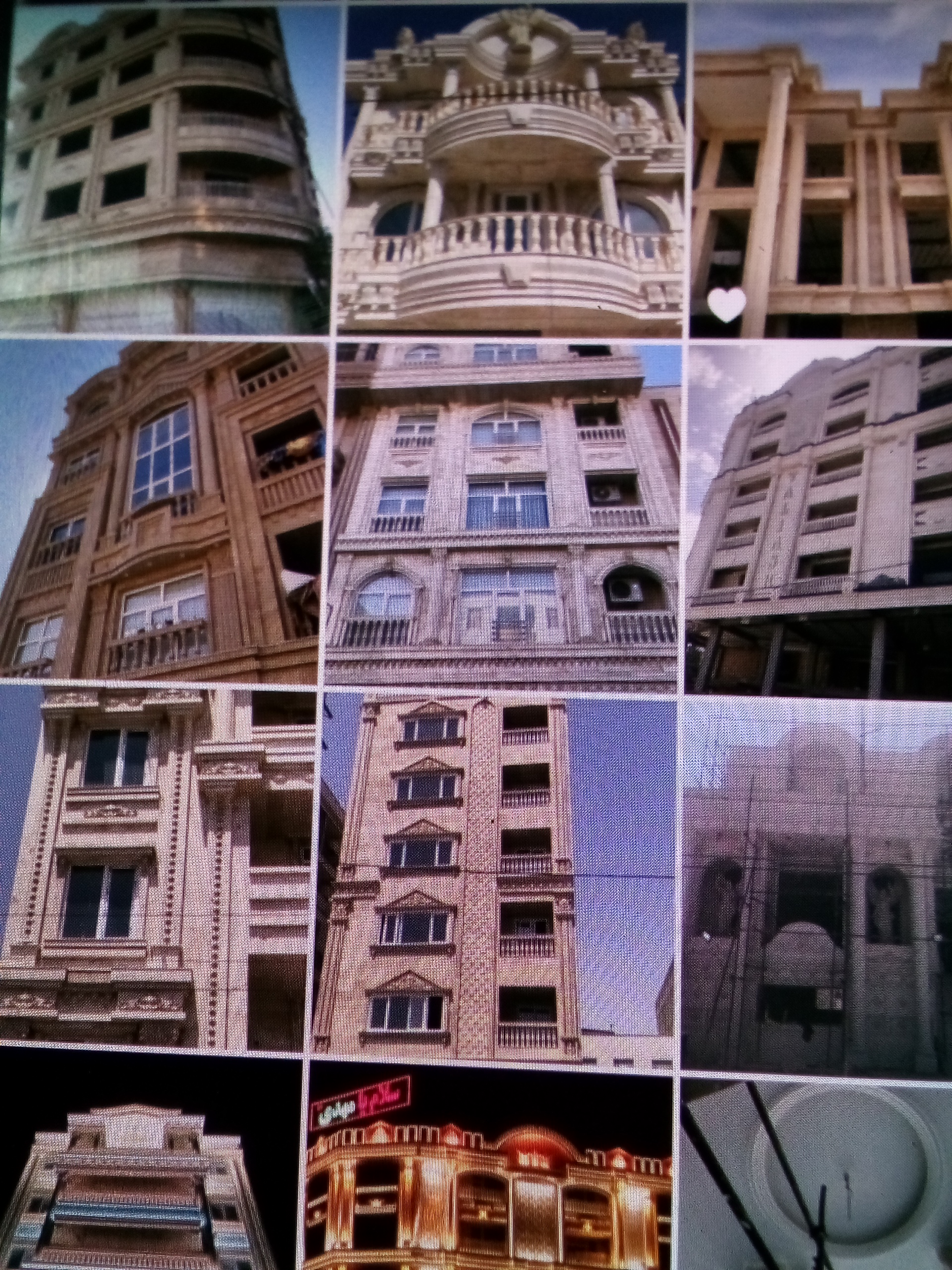 نمای ساختمان رومی