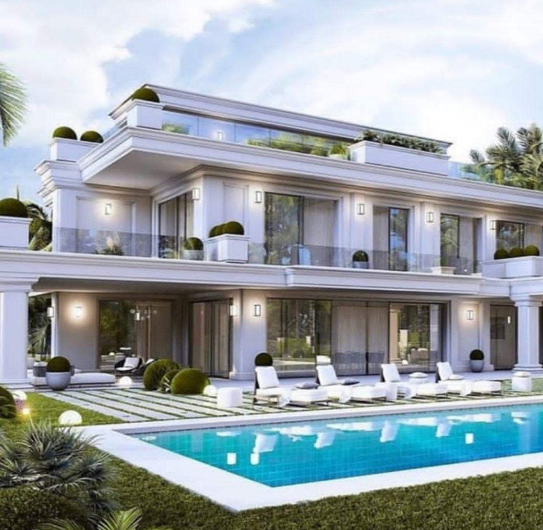 بازسازی طراحی صفر تا صد ویلا و باغ