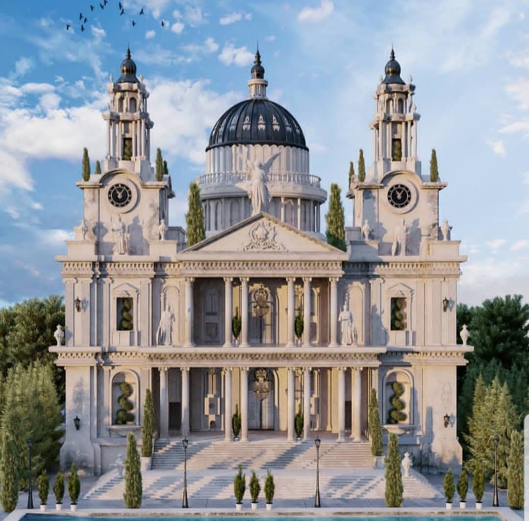 بازسازی طراحی صفر تا صد ویلا و باغ