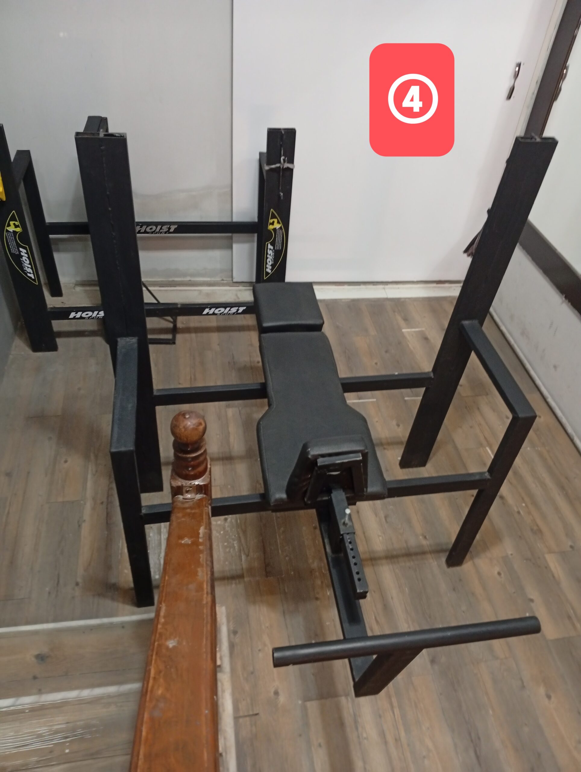 ۲تا دستگاه پرس بدنسازی