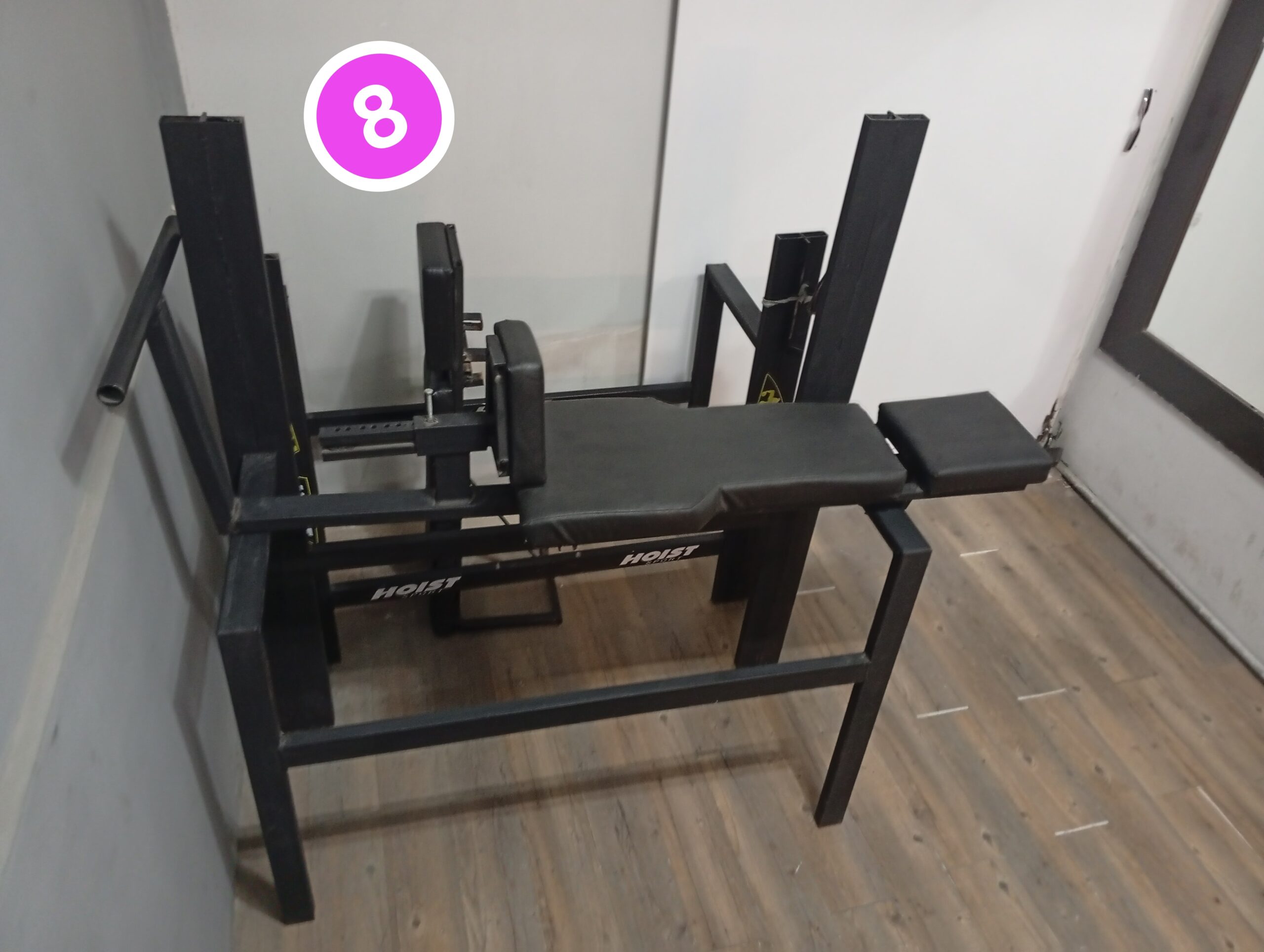 ۲تا دستگاه پرس بدنسازی