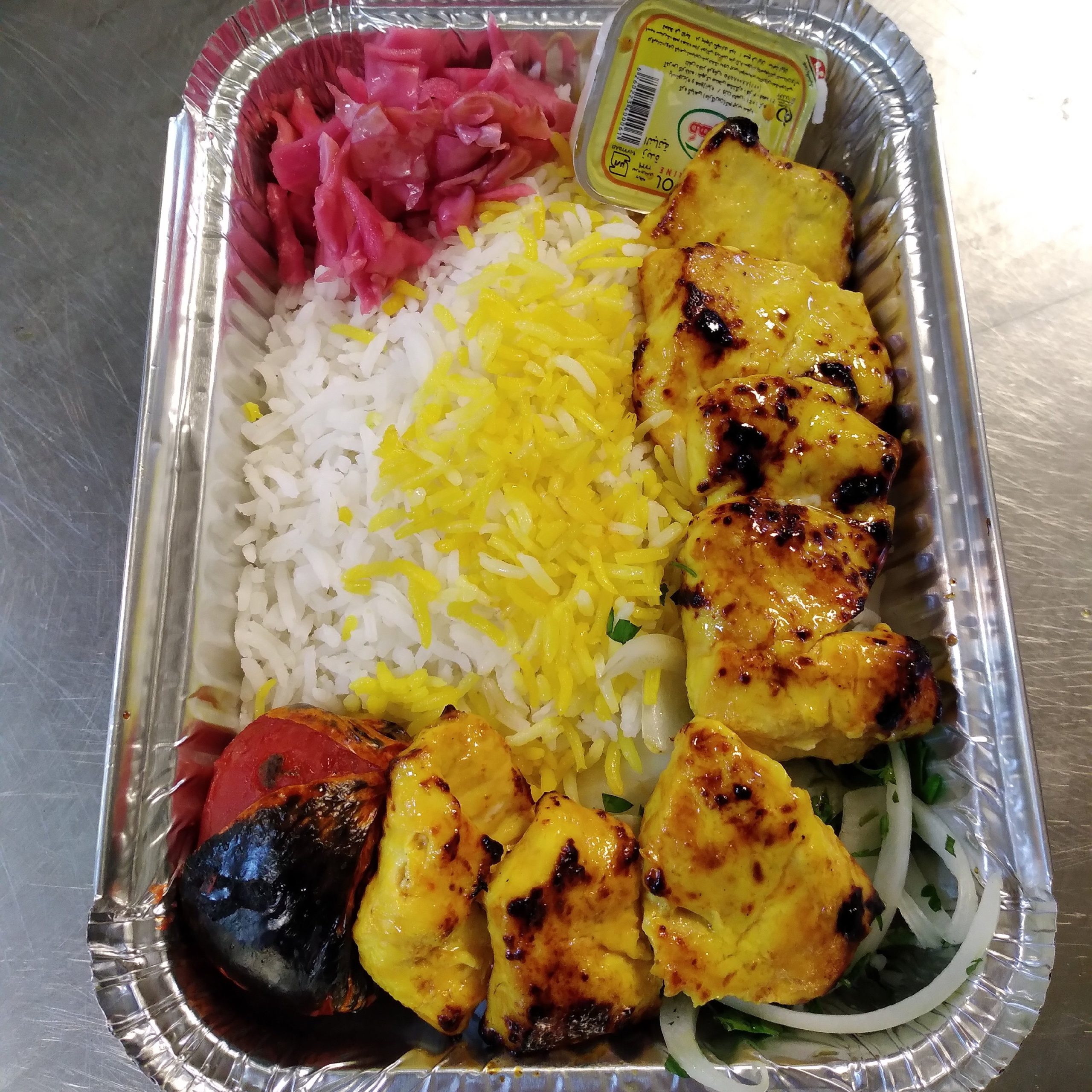 رستوران کبابی قیمه ایران زمین