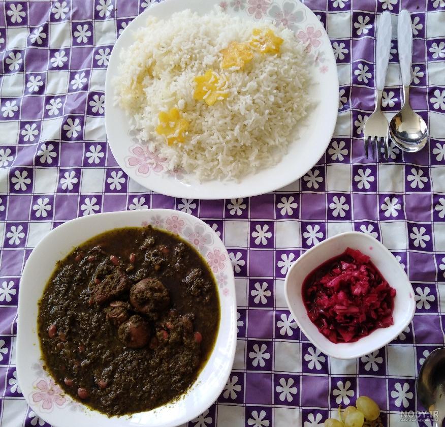 رستوران قورمه سبزی قیمه ایران زمین