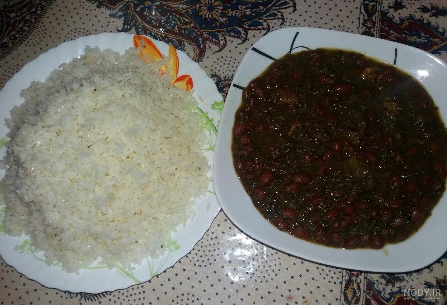 رستوران قورمه سبزی قیمه ایران زمین