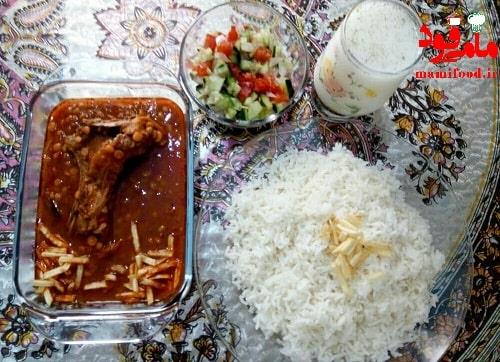 رستوران قیمه ایران زمین