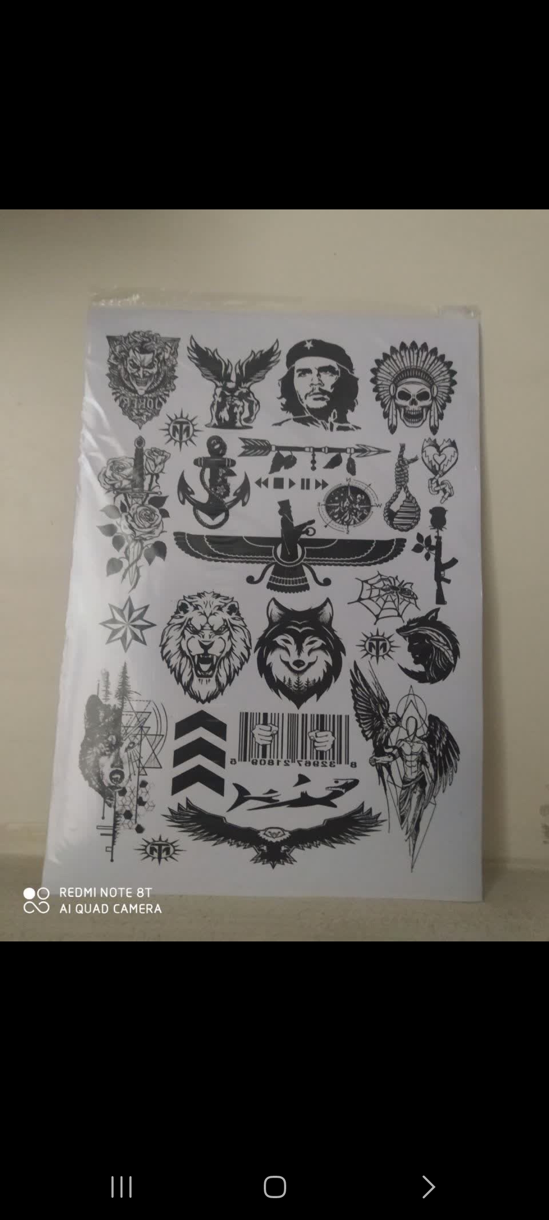 اسپری تتو موقت اصل