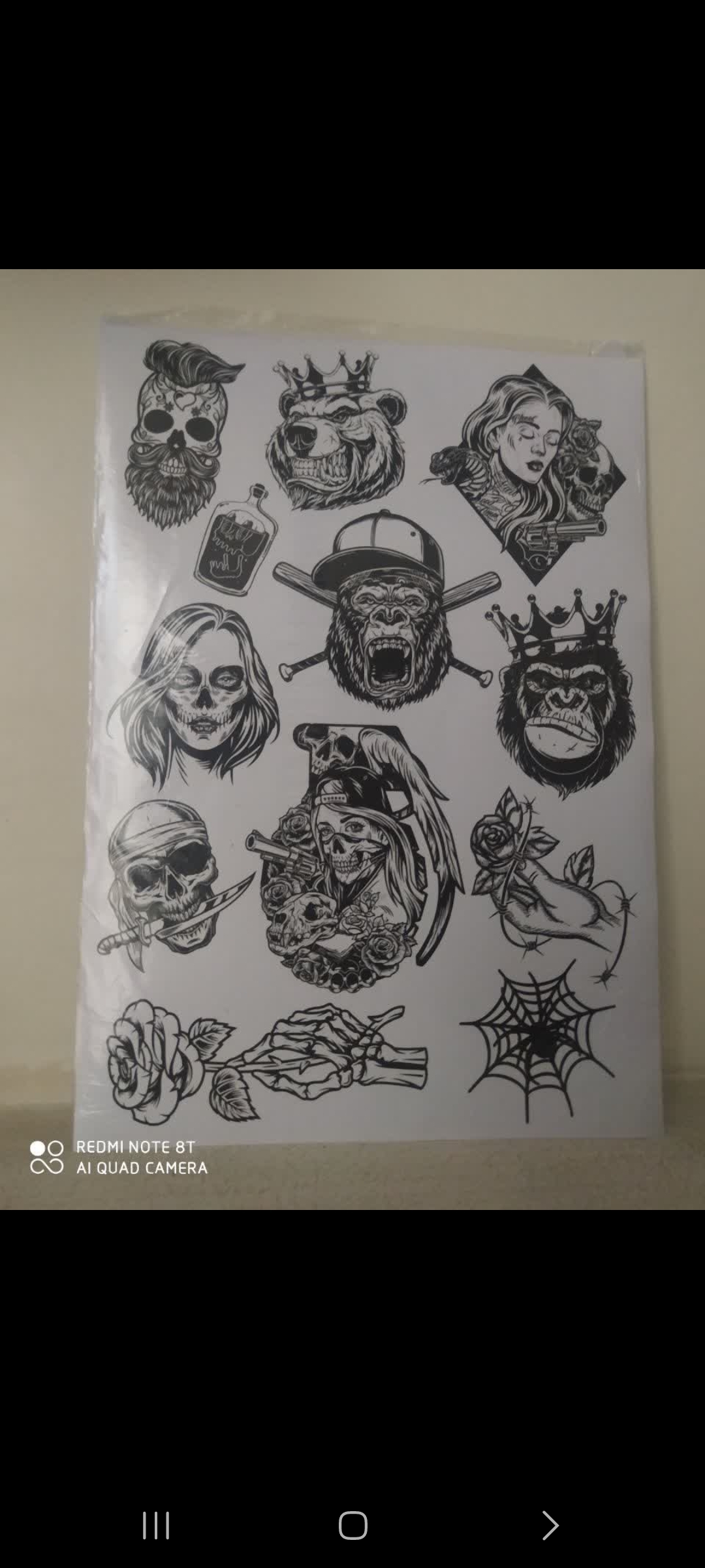 اسپری تتو موقت اصل