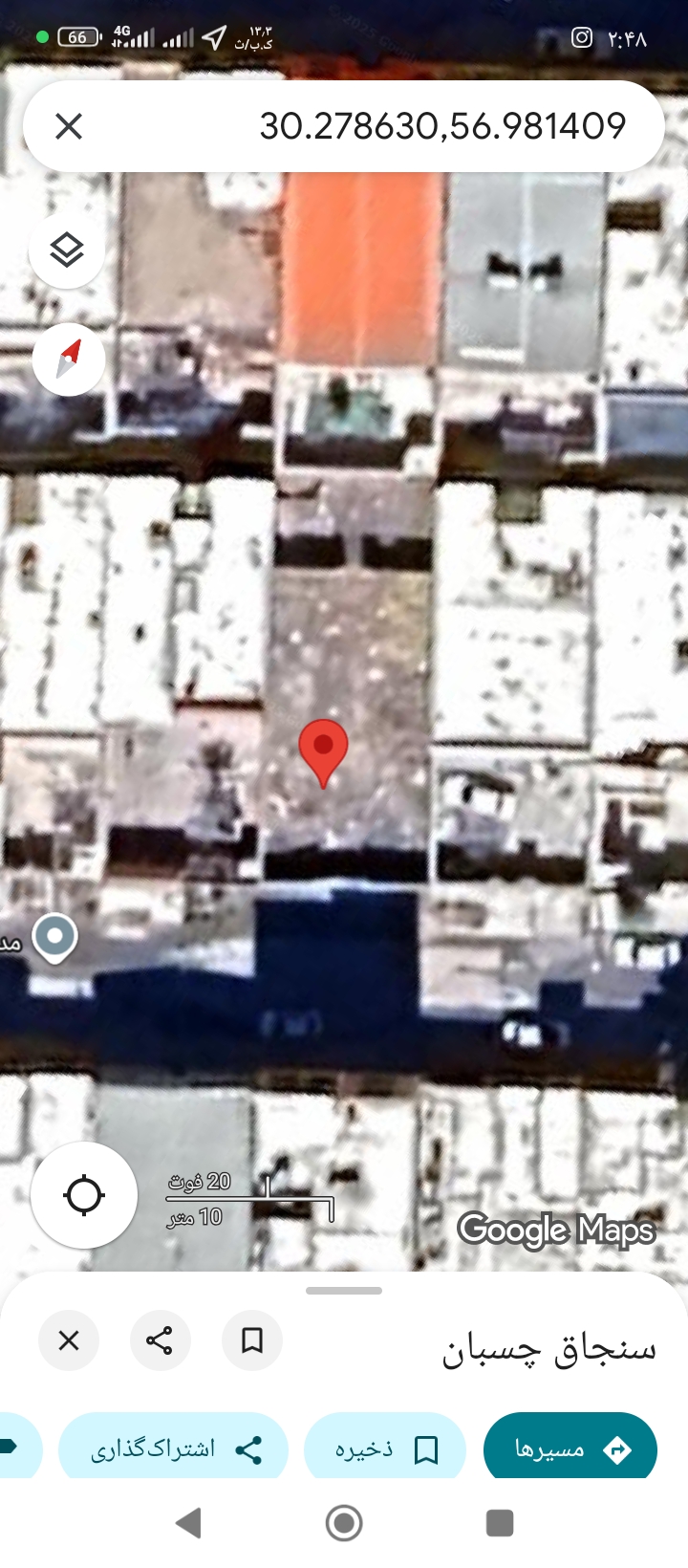 7قصب زمین فروشی مسکونی غدیر 2 خیابان داوودی 3 سند قولنامه قدیمی