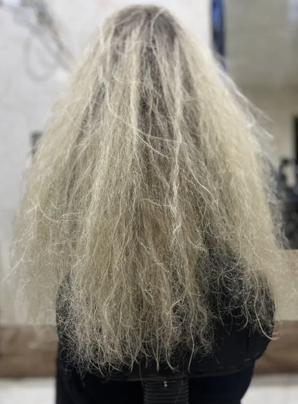 کراتین و احیا مو