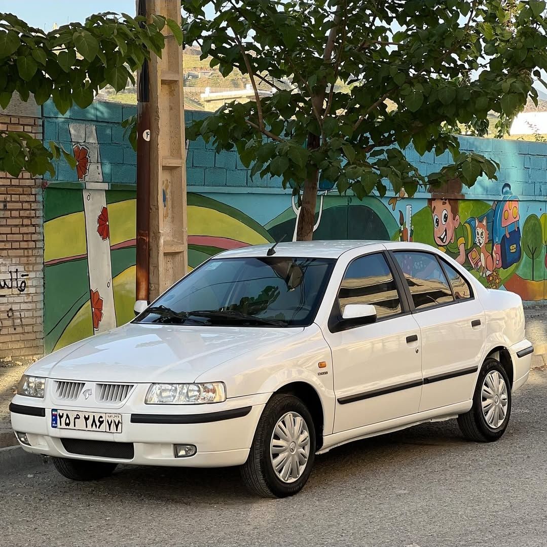 سمند درحدصفر کارمندی