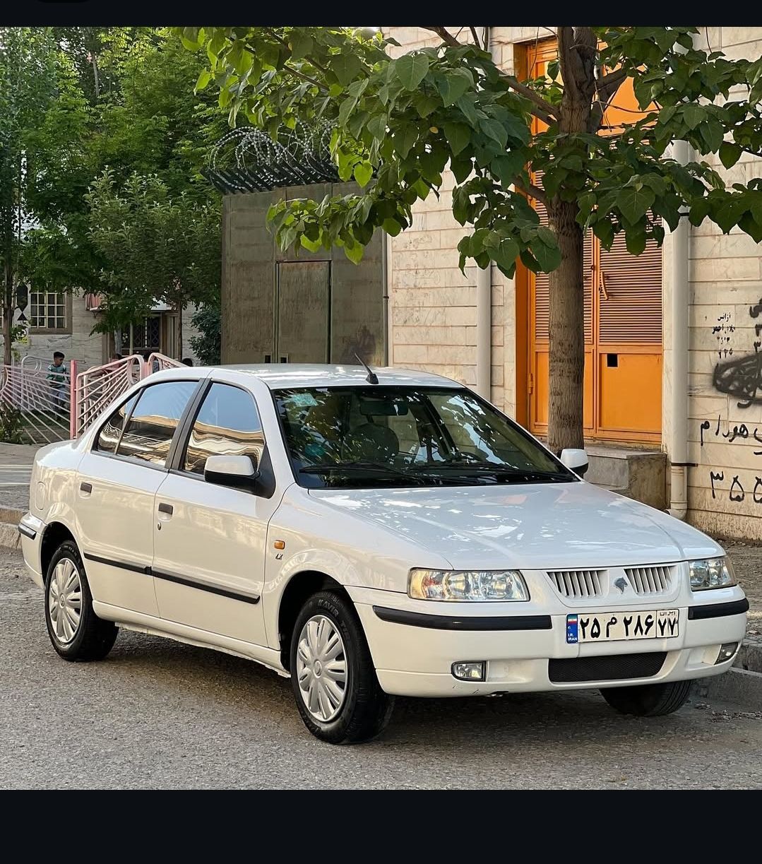 سمند درحدصفر کارمندی