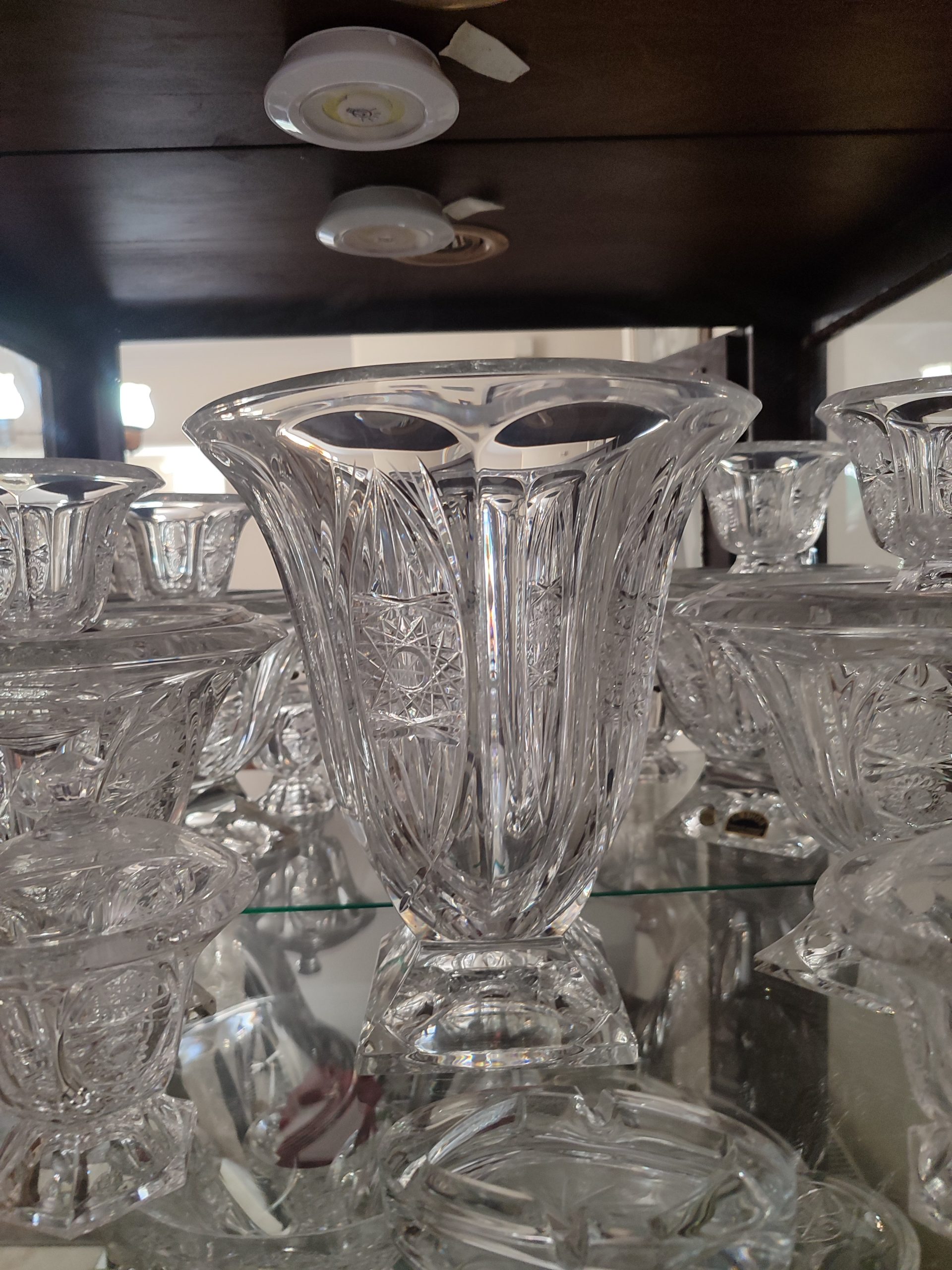 فروش یک دست کامل کریستال چک برند بوهمیا