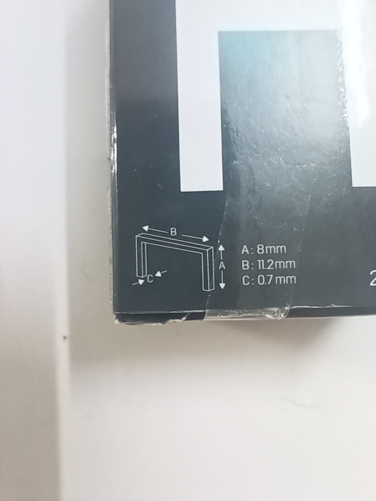 سوزن منگنه دستی 530/8