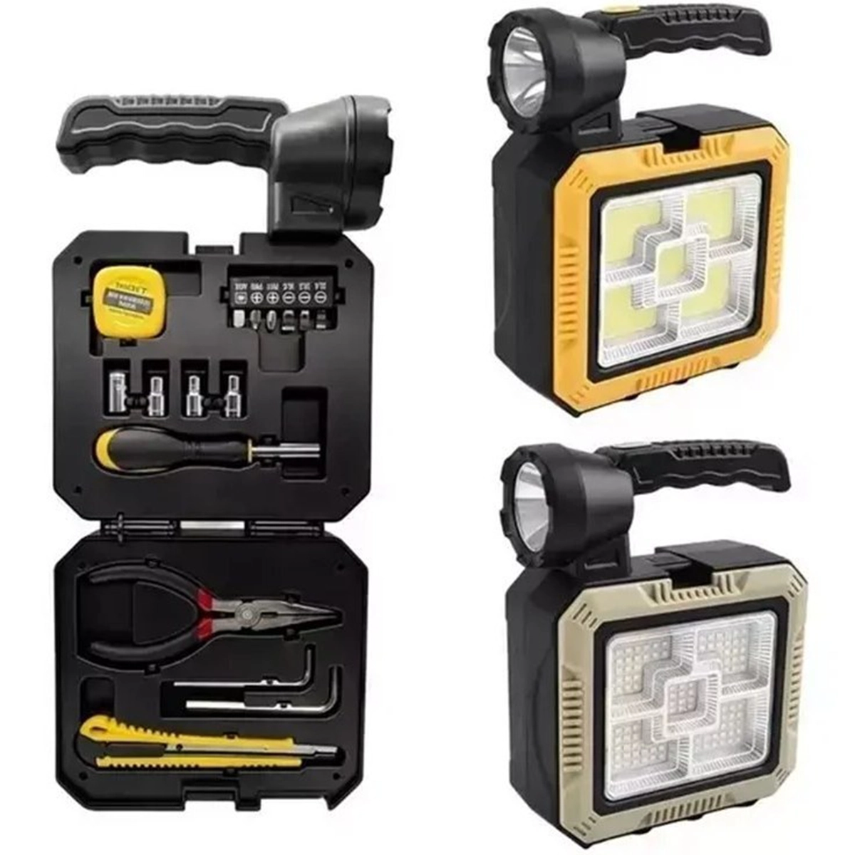 چراغ قوه شارژی