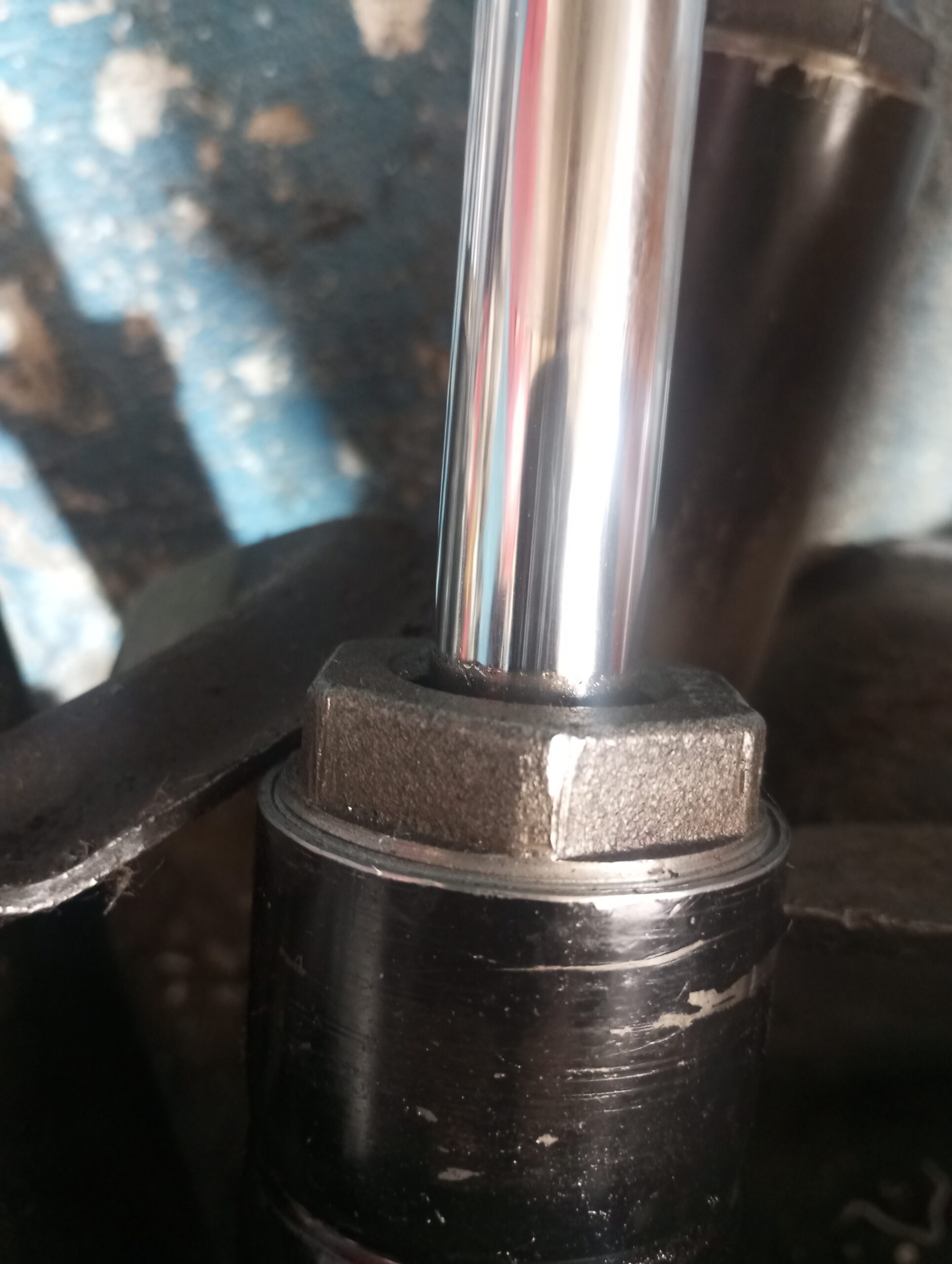 کمک فنر هیوندای ، کمک فنر عقب سانتافه ، کمک فنر ix55