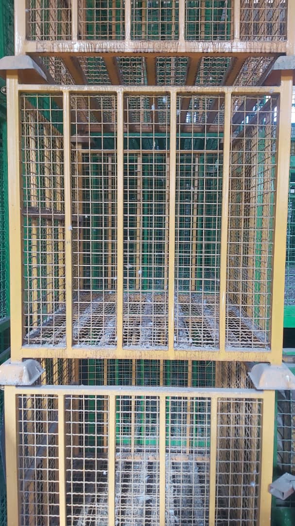 پالت و باکس پالت فلزی