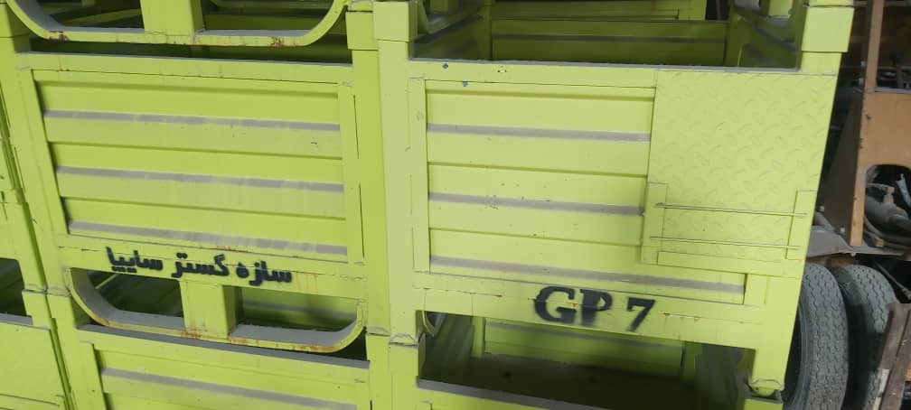 پالت و باکس پالت فلزی