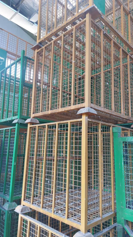 پالت و باکس پالت فلزی