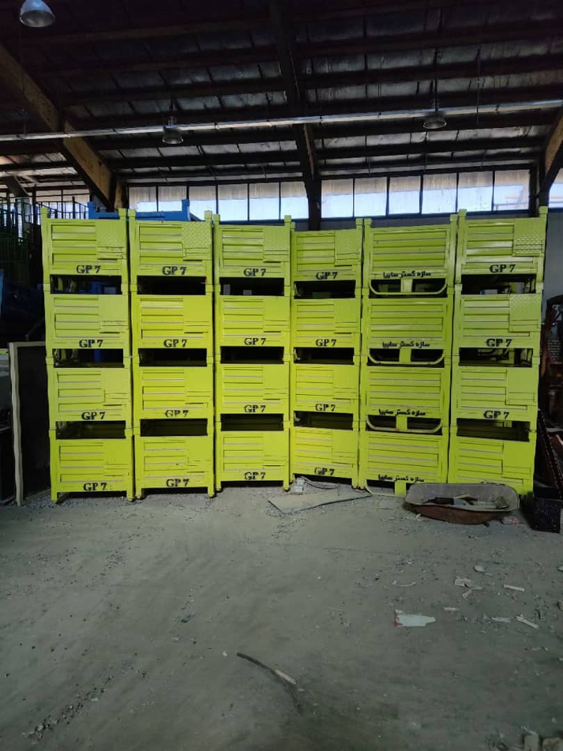 پالت و باکس پالت فلزی