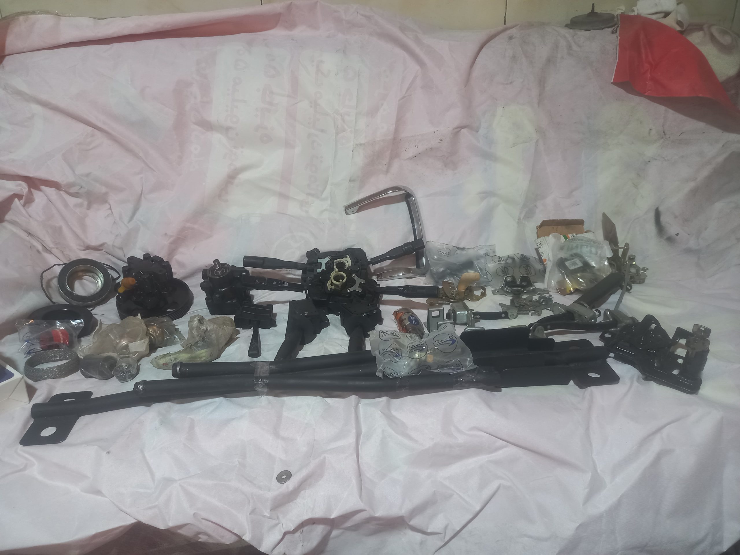 لوازم خودرو نو.استوک.تعمیری