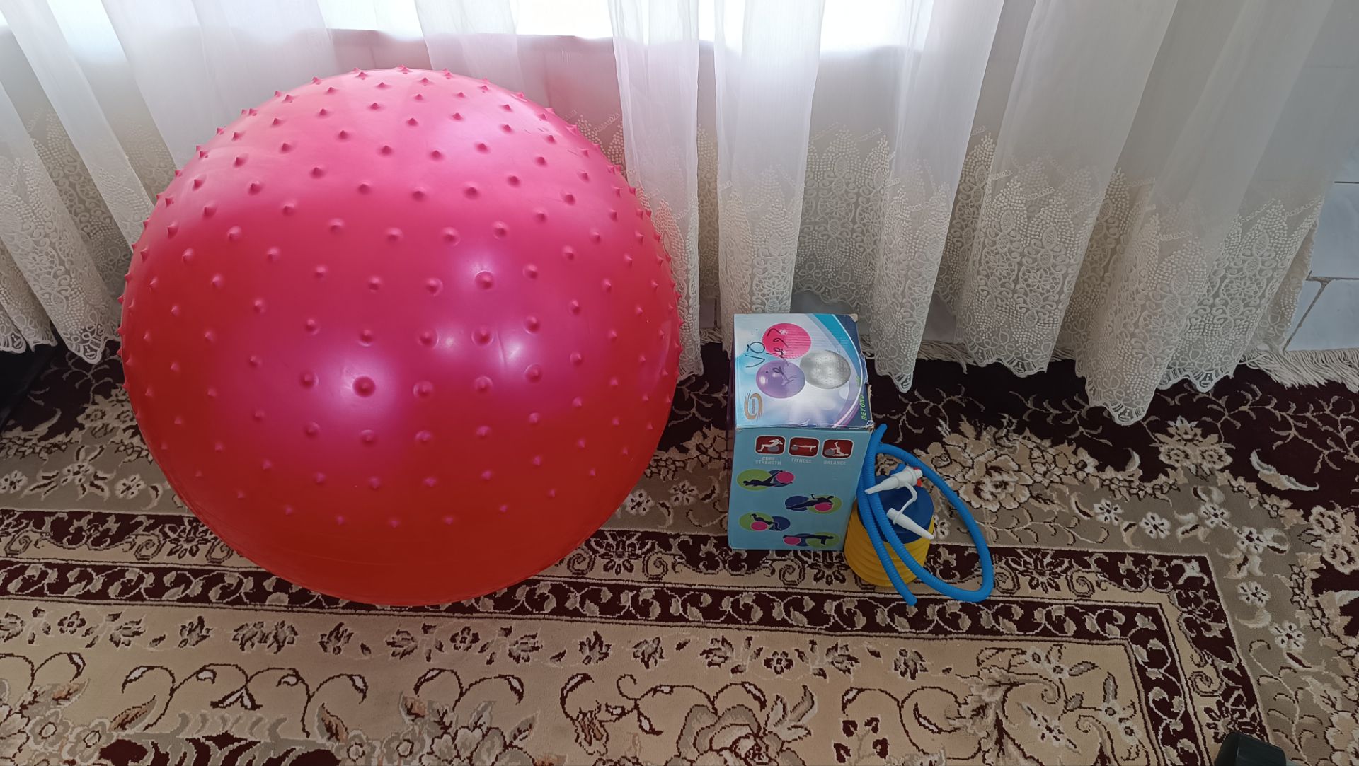 توپ پیلاتس بدنسازی