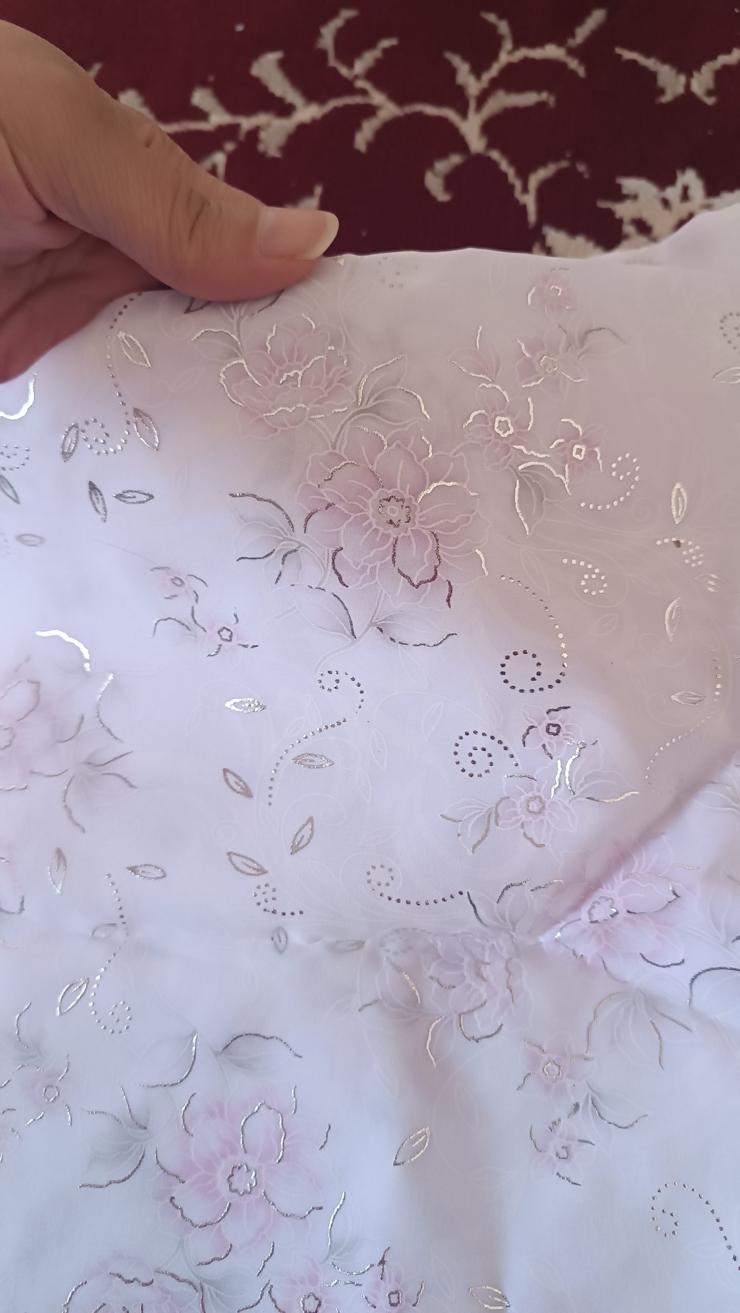 پارچه چادری دوخت نشده