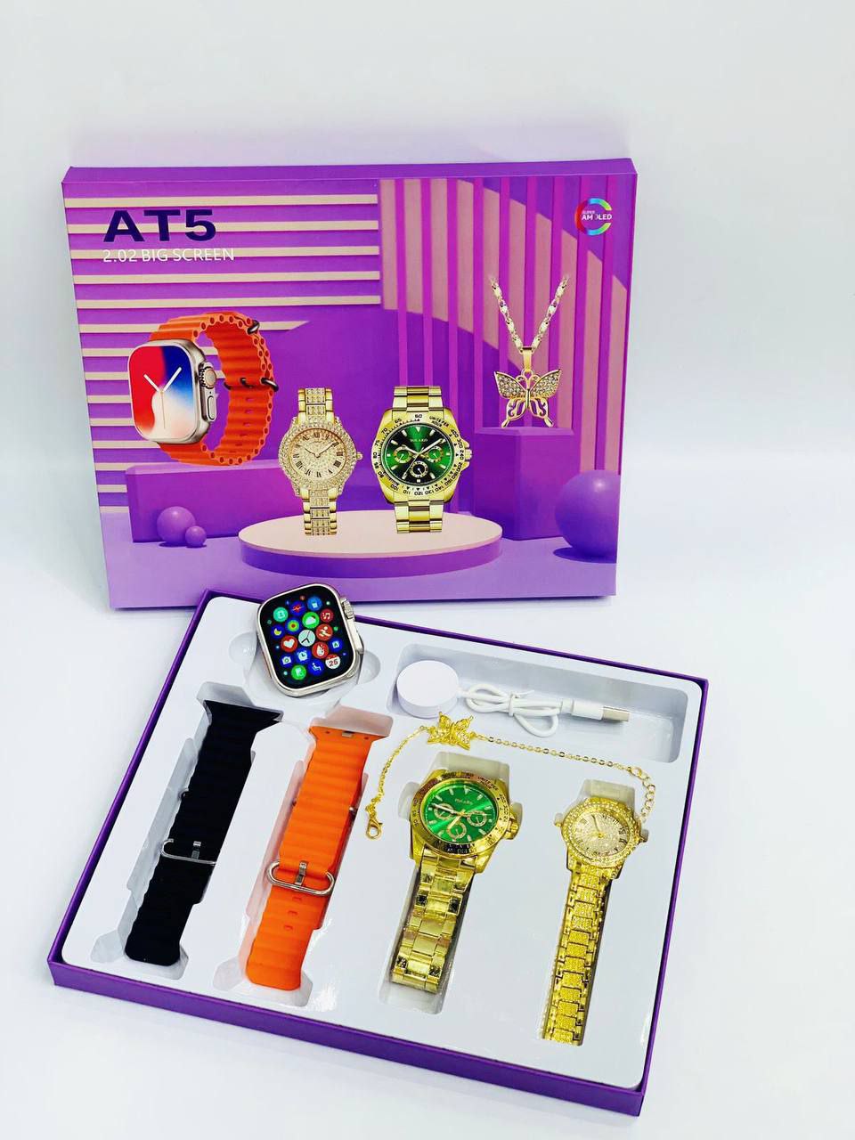 ست ساعت هوشمند بسیار شیک و زیبا