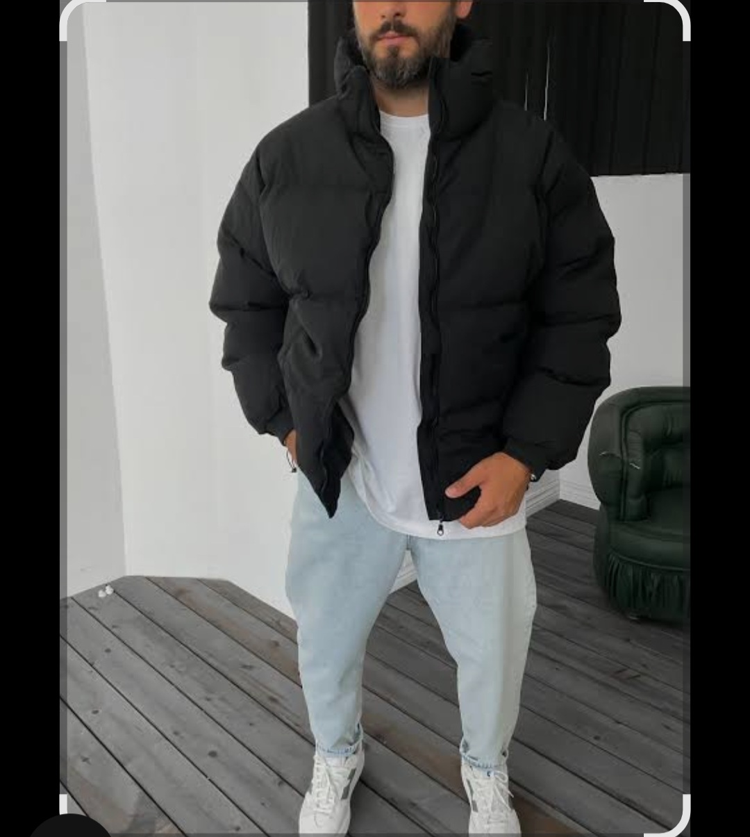 کاپشن پافر unsex