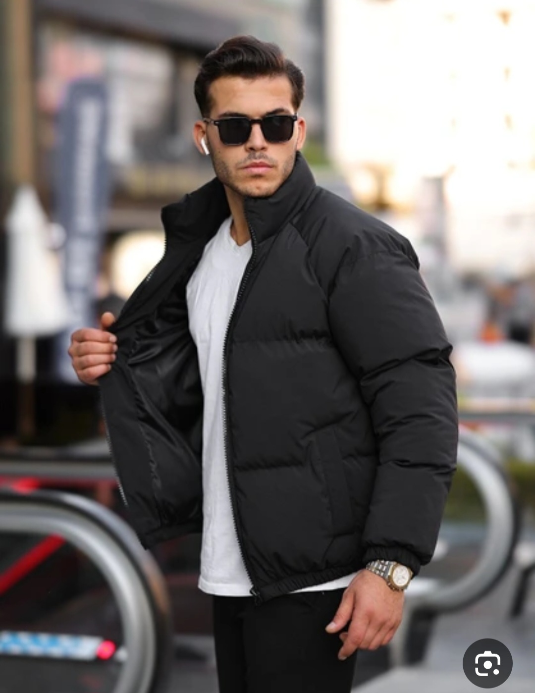 کاپشن پافر unsex