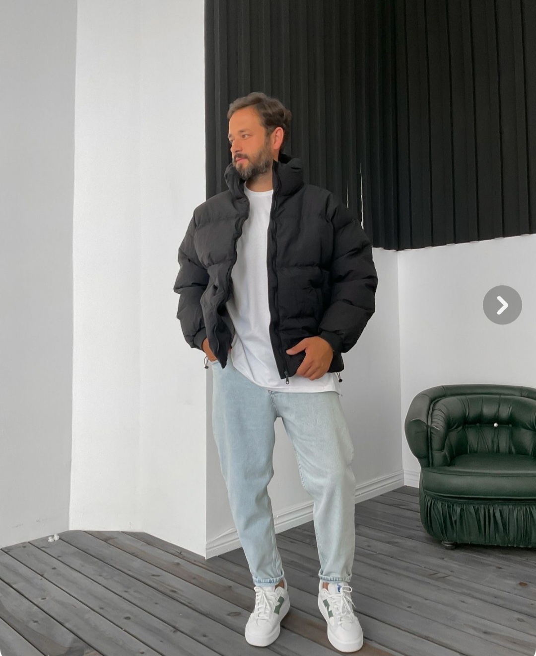 کاپشن پافر unsex