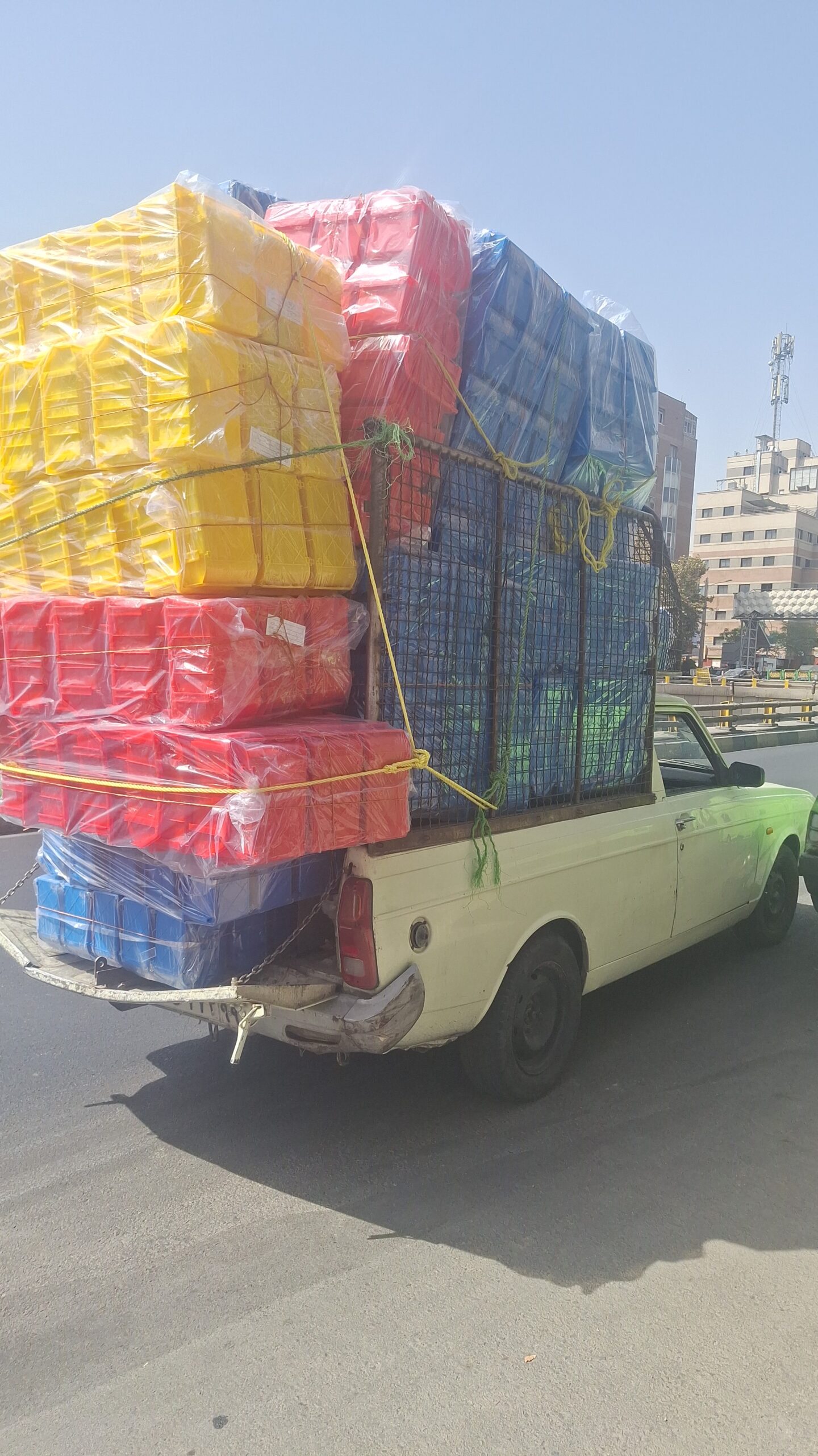 پالت پلاستیکی و جعبه ابزار قفسه بهار پلاستیک(تولید)۰۹۱۲۵۰۰۲۶۰۴