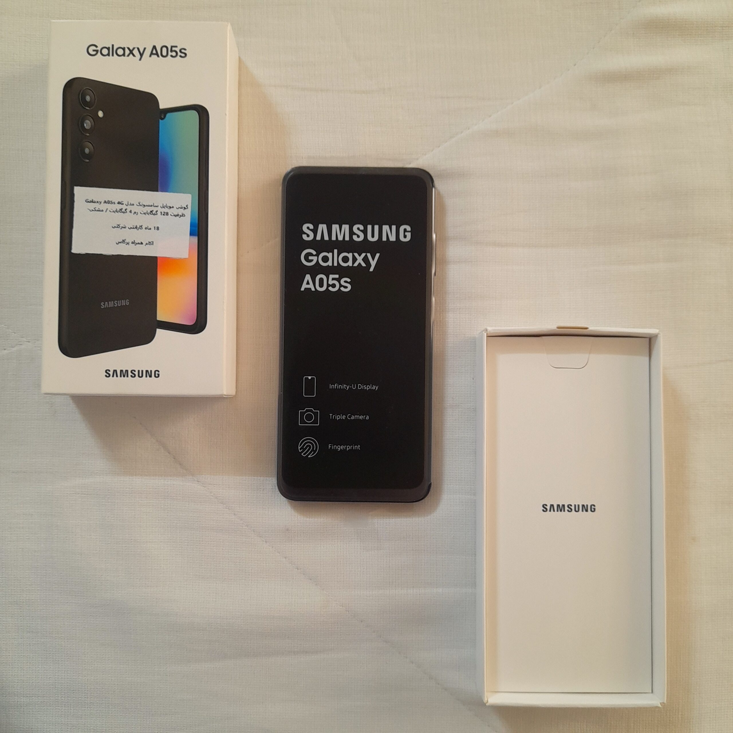 گوشی موبایل سامسونگ Galaxy A05s نو و آکبند