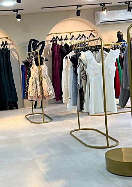 انواع رگال لباس مزونی خانگی