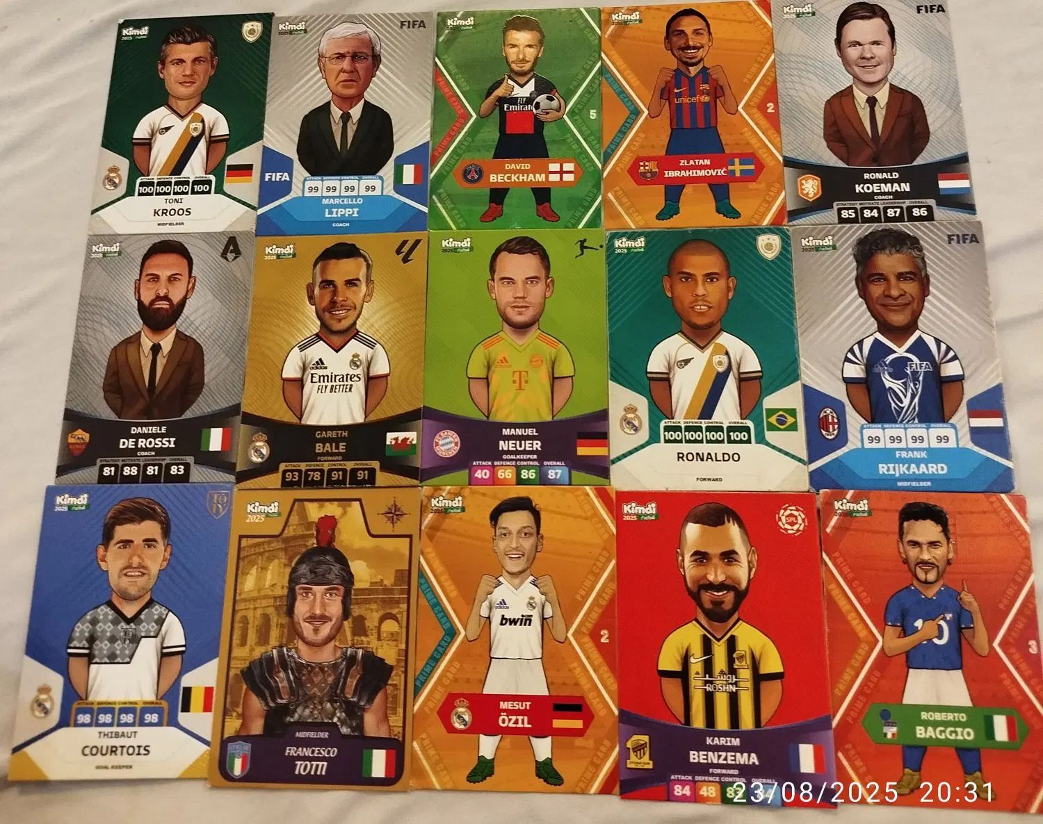 کارت کیمدی نونو ، فیگور کیمدی ، جاکارتی