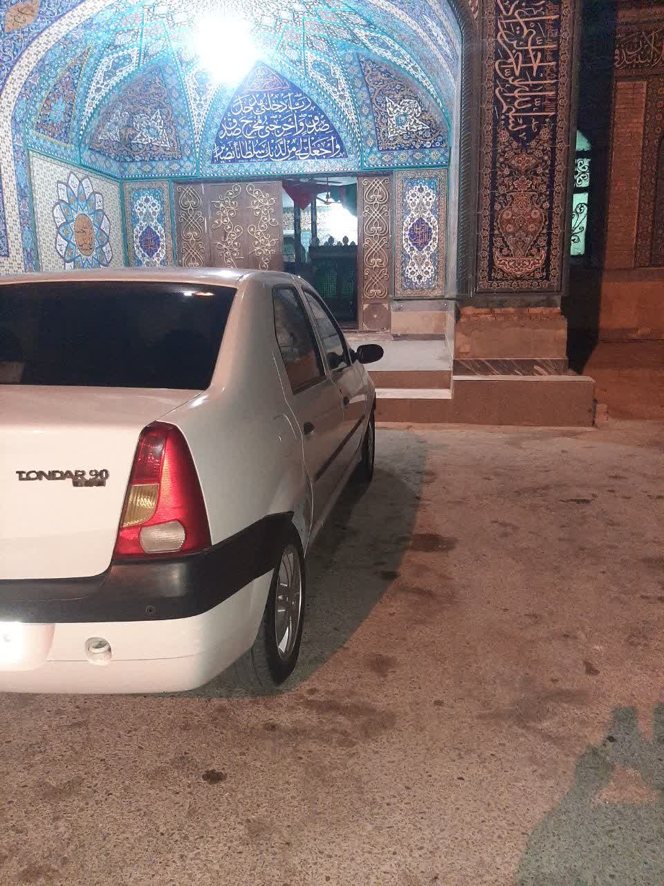 تندر ۹۰ مدل ۹۶