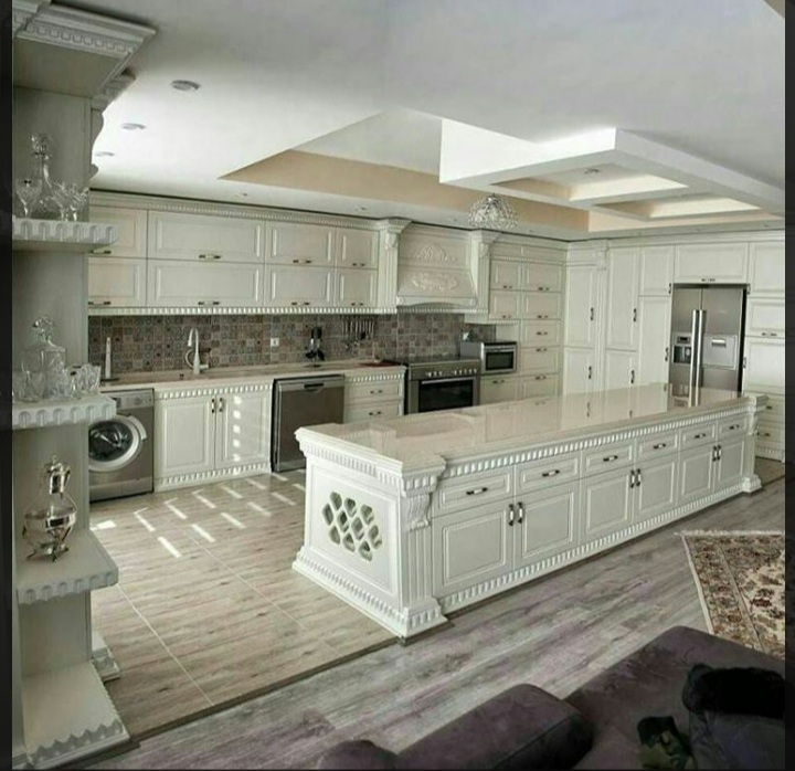 طراحی و اجرای انواع کابینت