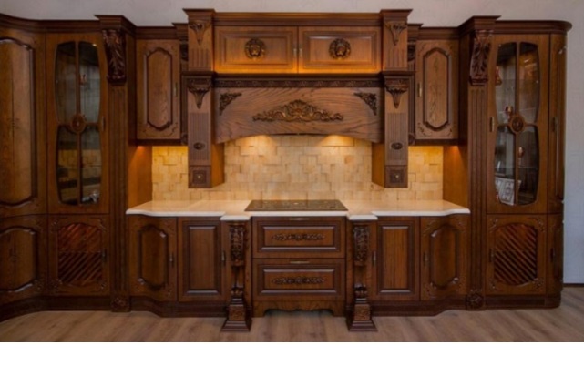 طراحی و اجرای انواع کابینت