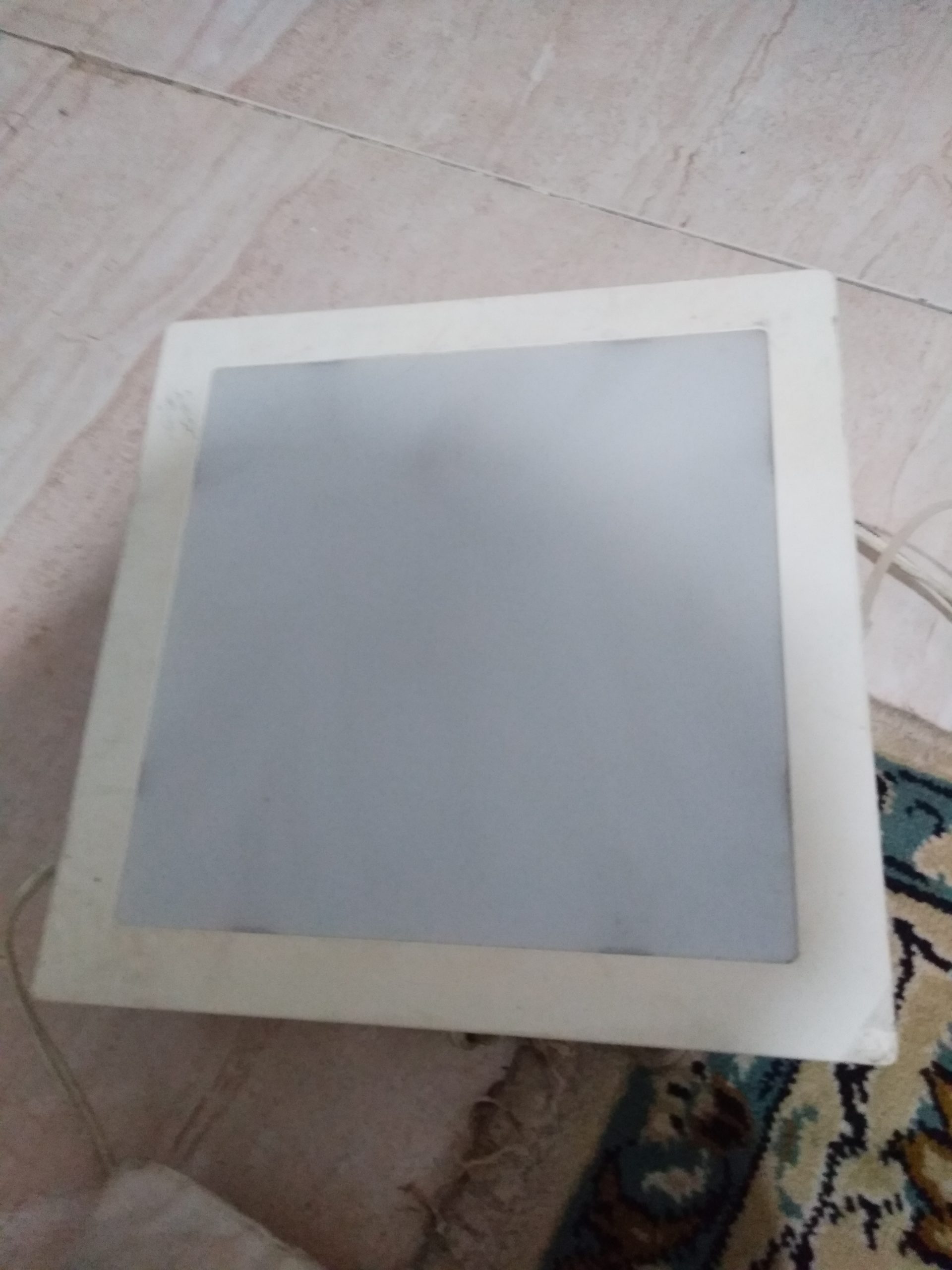 ۲عدد لامپ پنلی ۲۵در۲۵سانتی متر