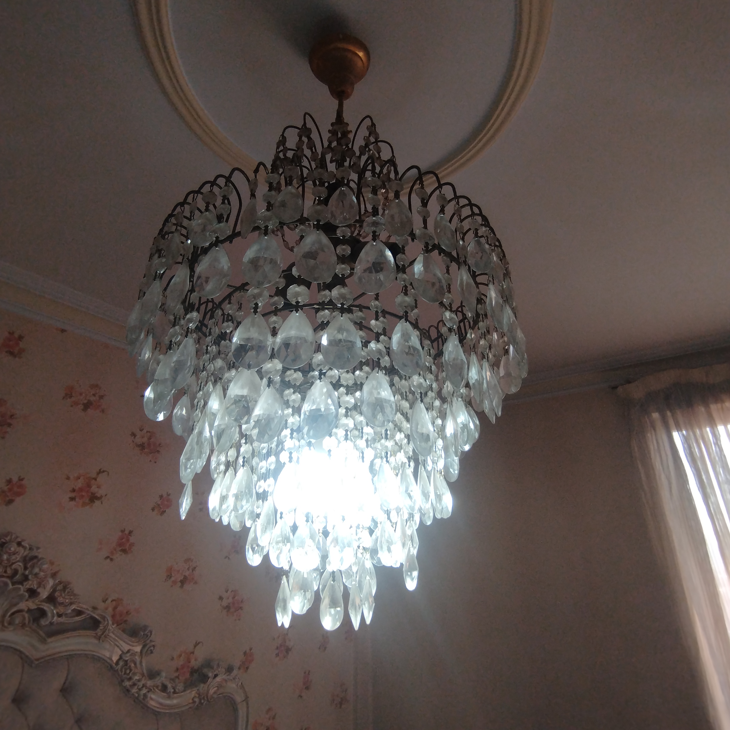 لوستر کریستالی