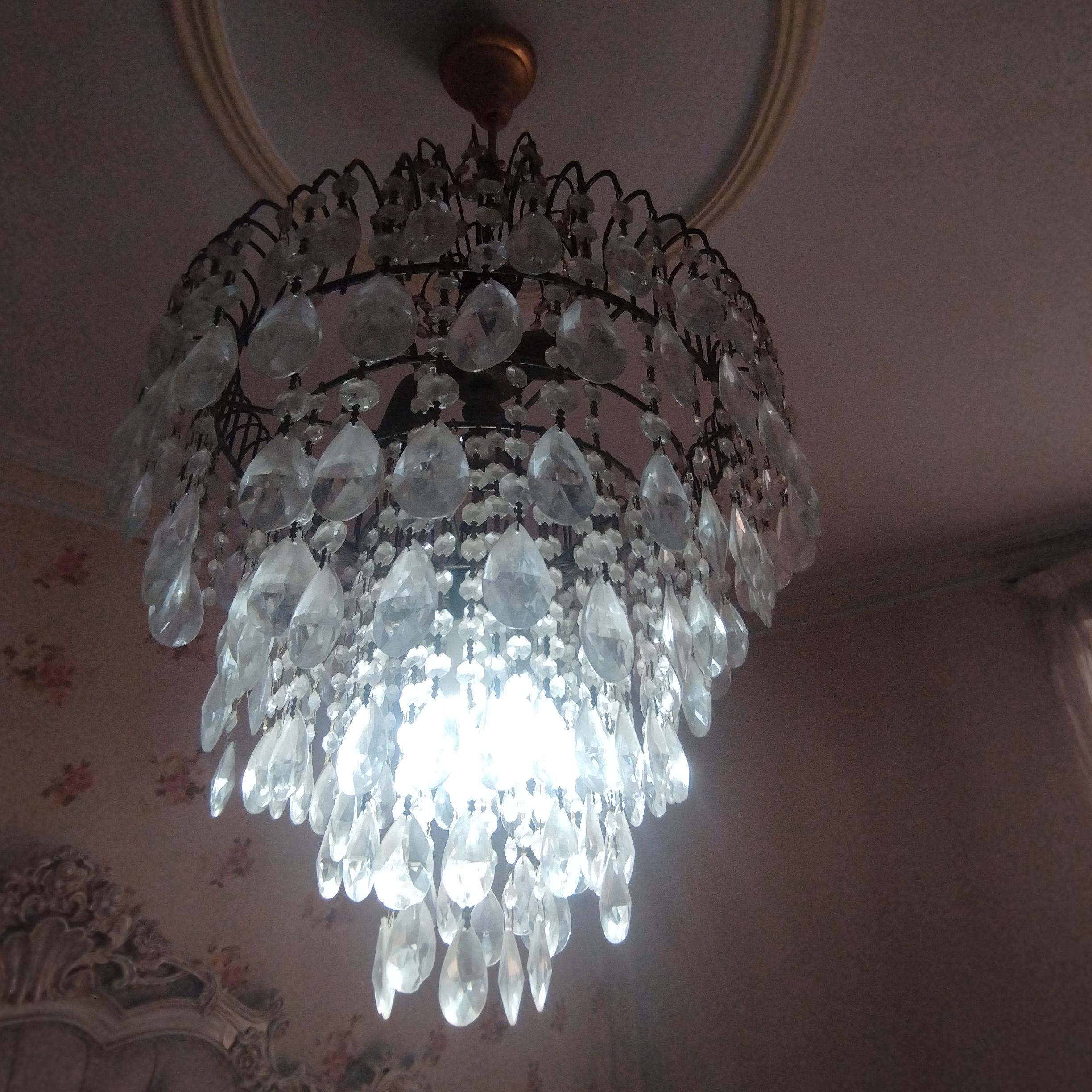 لوستر کریستالی