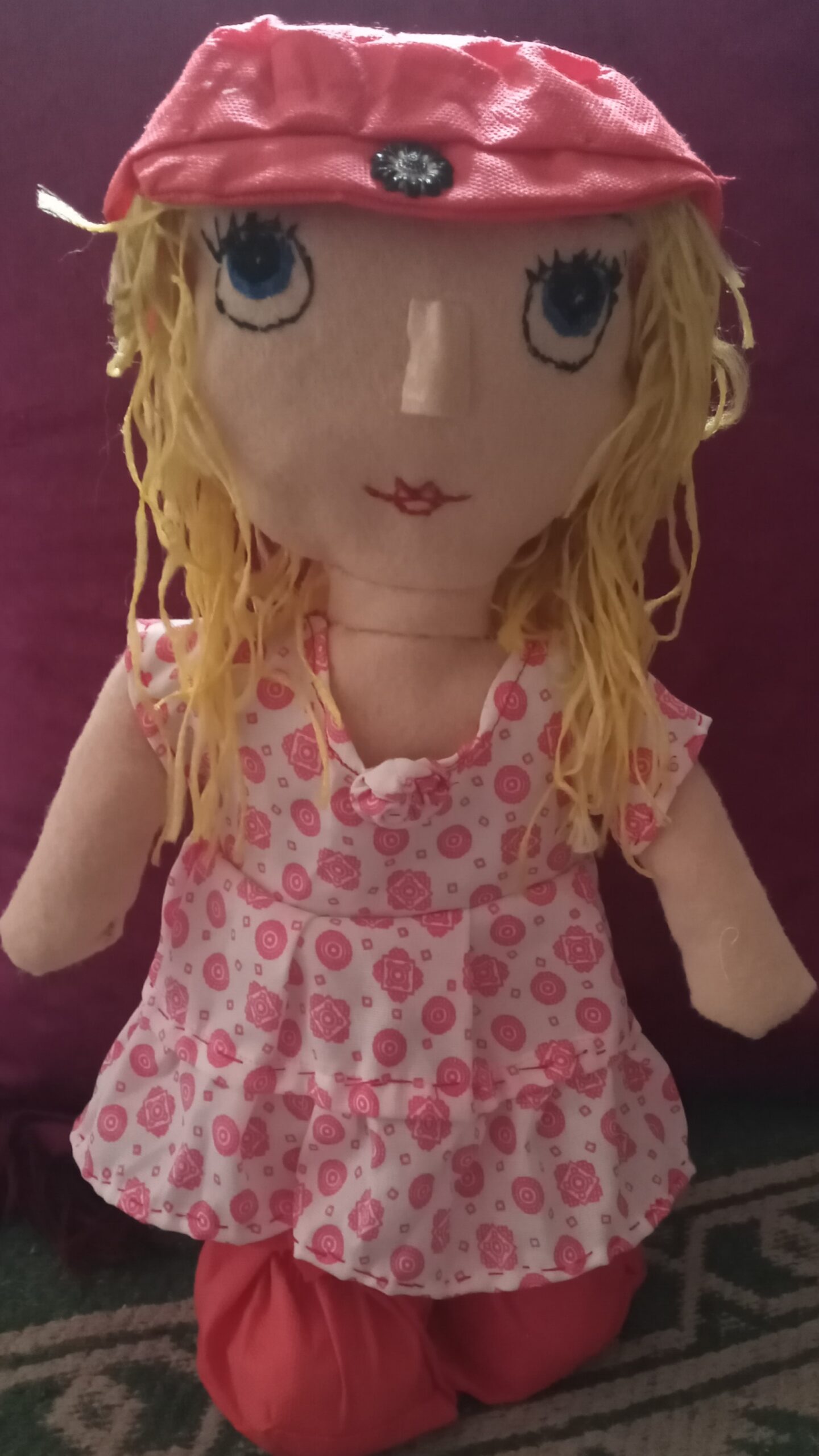 عروسک پارچه ای