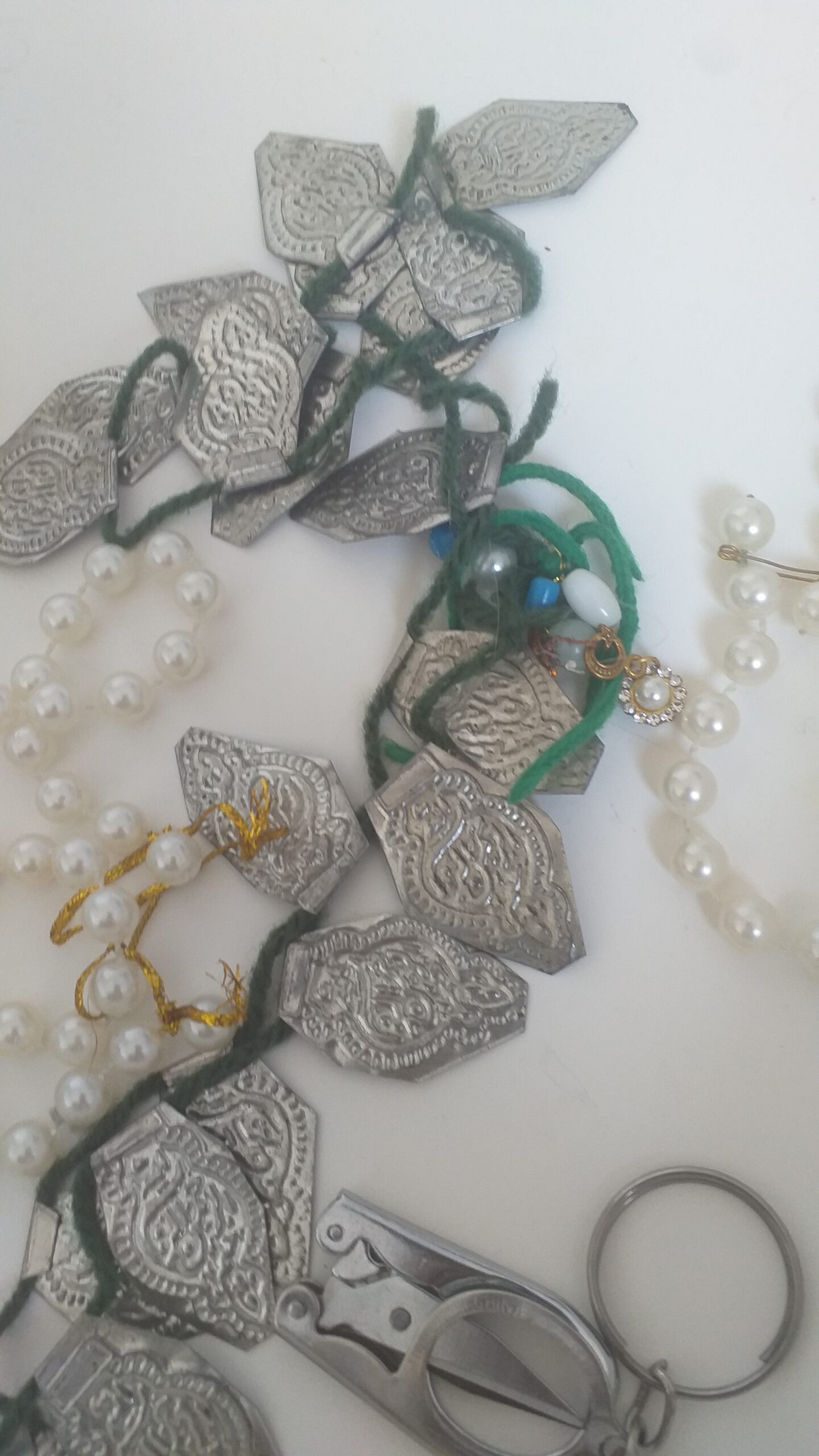 گردنبند بسم الله الرحمن الرحیم و قفل