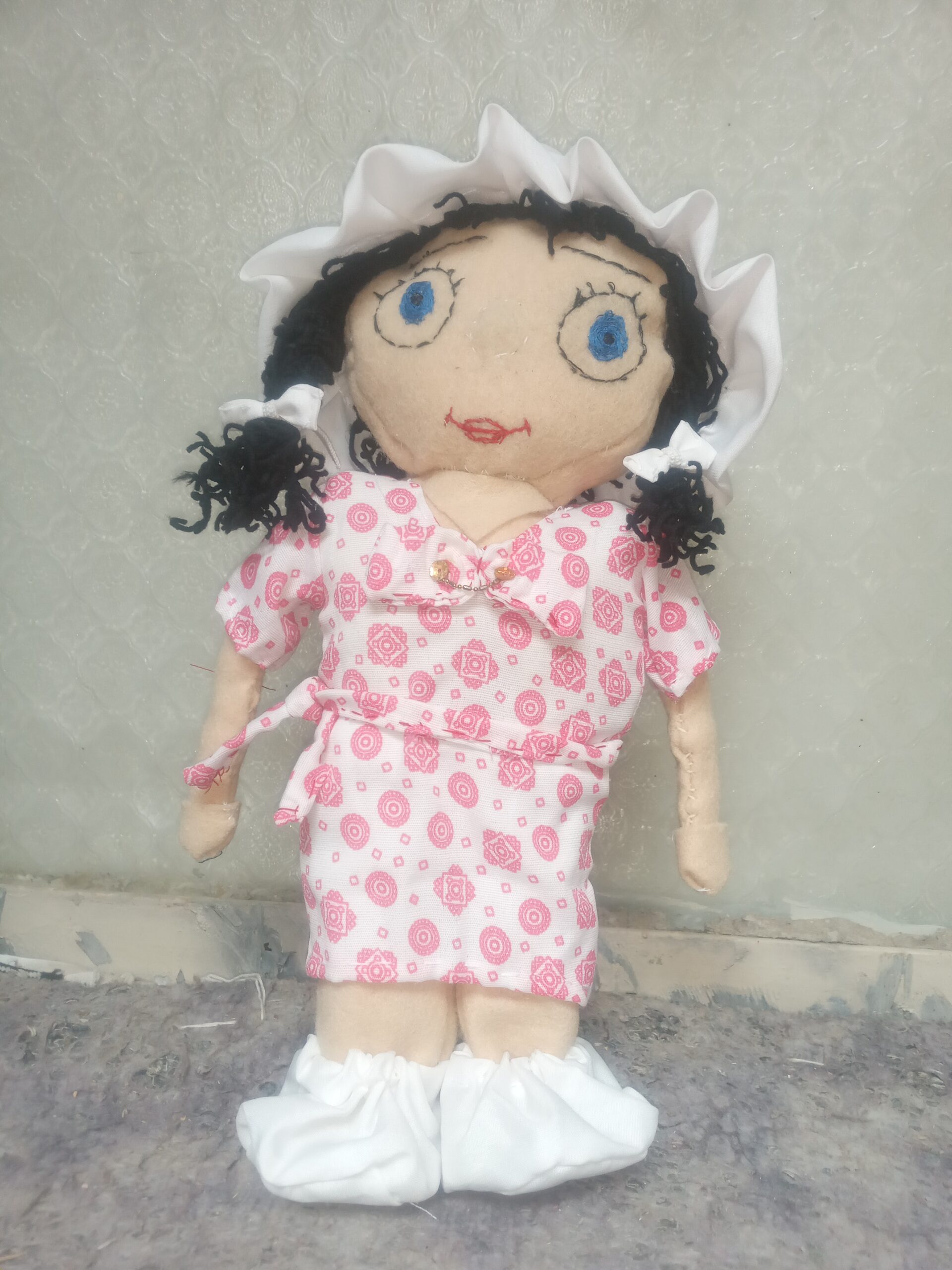 عروسک پارچه ای